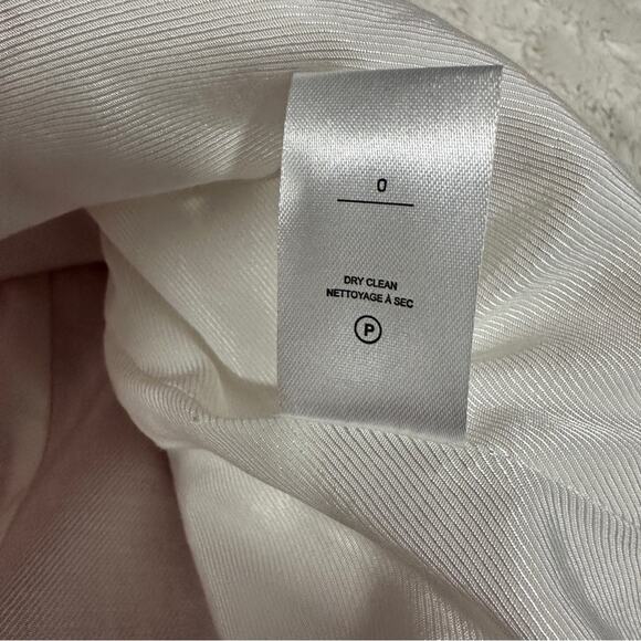 A.L.C. Size 0 Coral Donovan Linen Blend Blazer Jacket Preppy Heritage Old Money - Picture 13 of 14